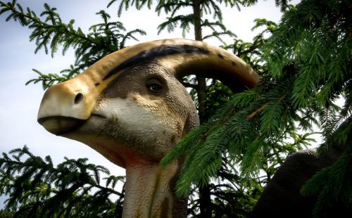 dinosaur prehistoric times herbivores