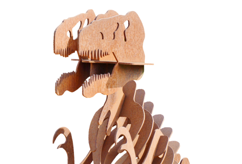 dinosaur sculpture dino