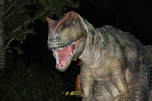 dinosaur danger theme park