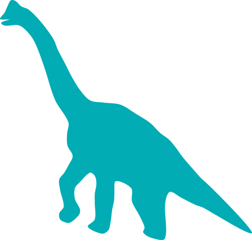dinosaur huge long neck