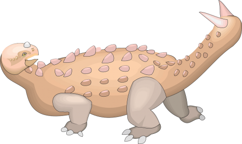 dinosaur tail ancient