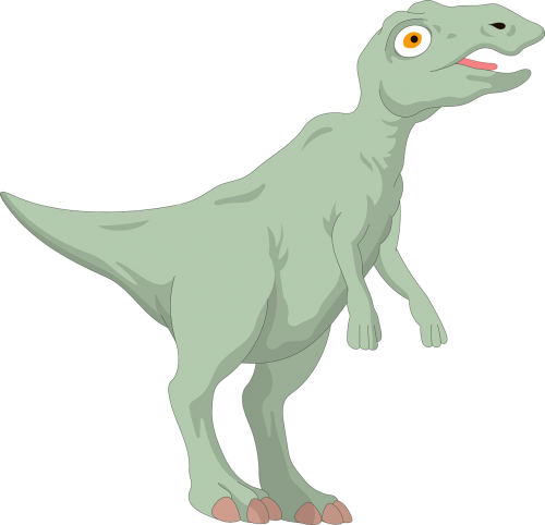 dinosaur reptile big