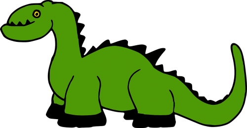 dinosaur green extinct