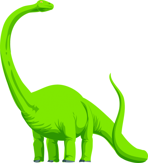 dinosaur brontosaurus monster