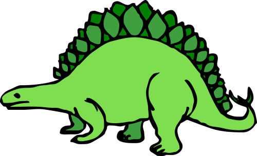 dinosaur stegosaurus ancient