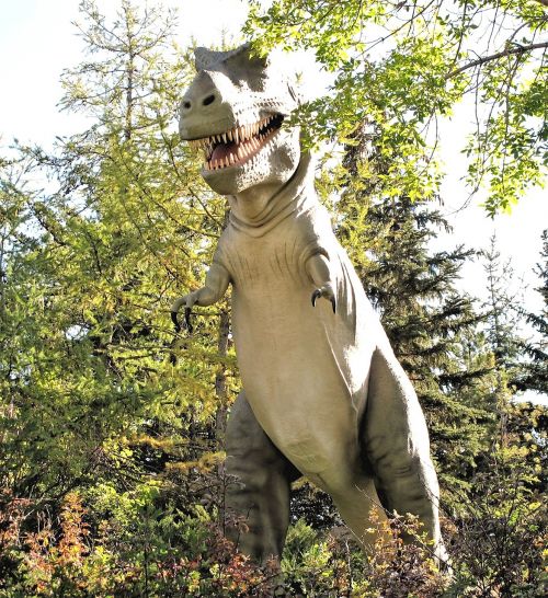 dinosaur canada zoo dinosaur park