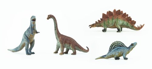 dinosaurs  toy  animals