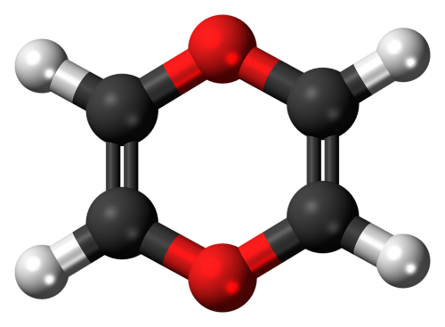 dioxin heterocycle ball