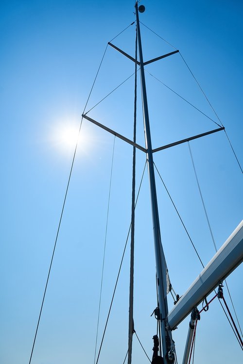 direct  sail  sailboat