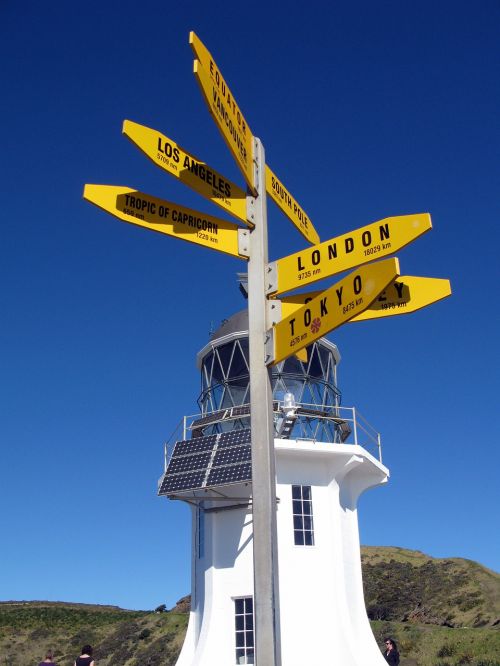 direction lighthouse cape reinga