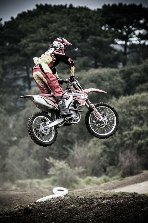 dirt bike motorcycle