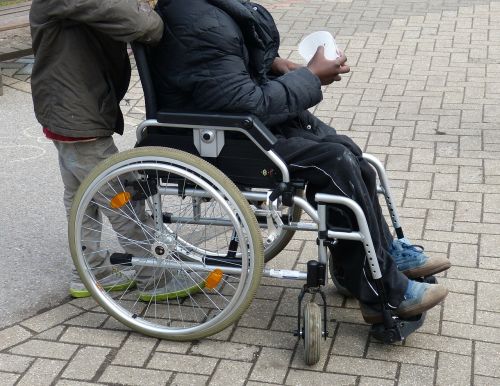 disability rehabilitation wheelchair