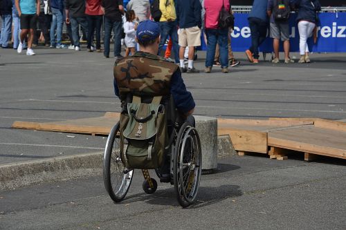 disabled handicap wheelchair