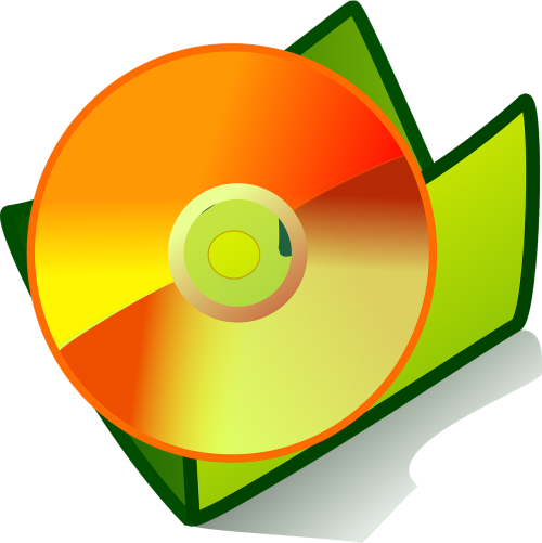disc folder theme