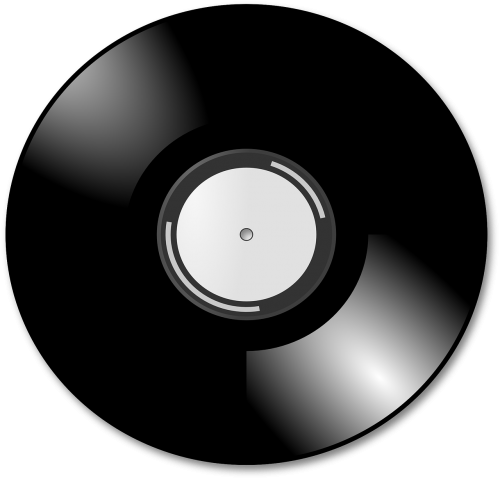 disc record gramophone