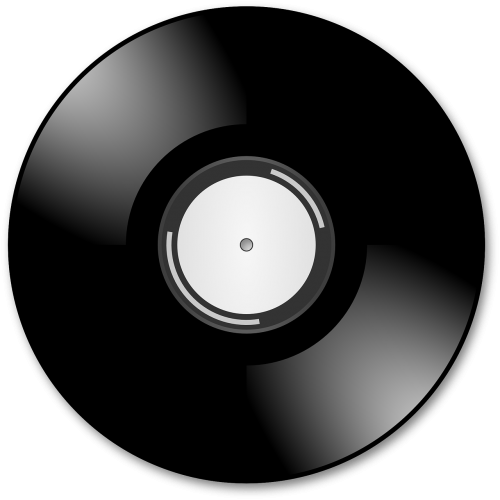 disc audio vinyl