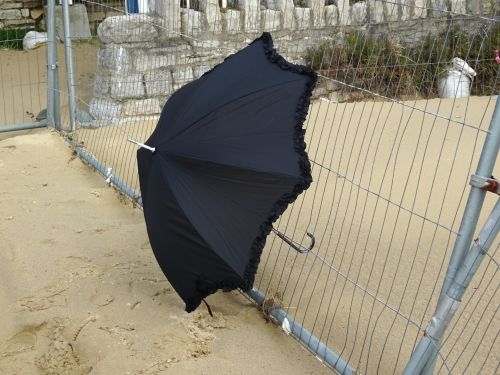 Discarded Umbrella