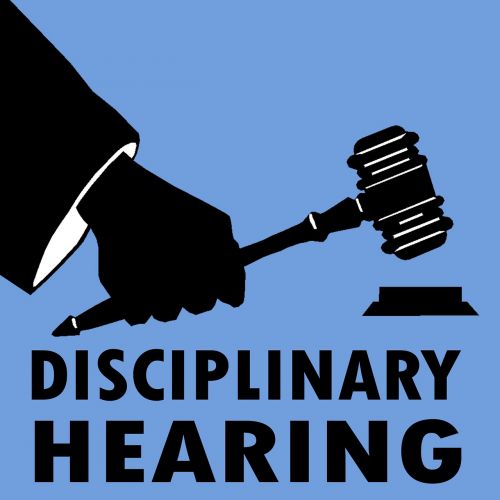 disciplinary hearing people