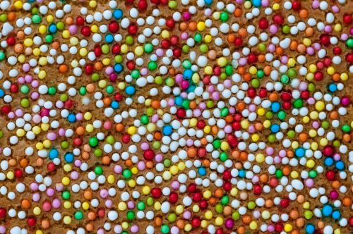 disco dip speckles colors