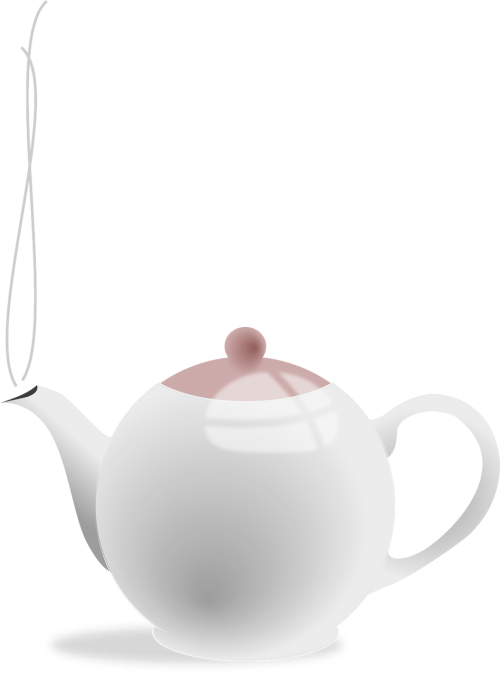 dishes pot tea