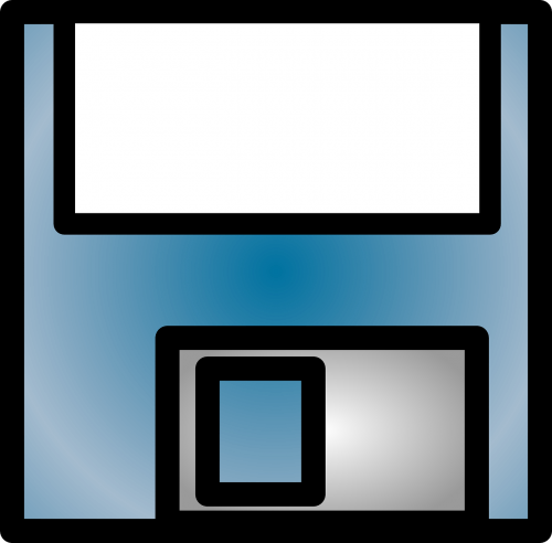 disk save floppy disk