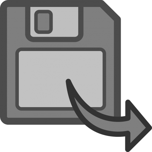 disk save floppy