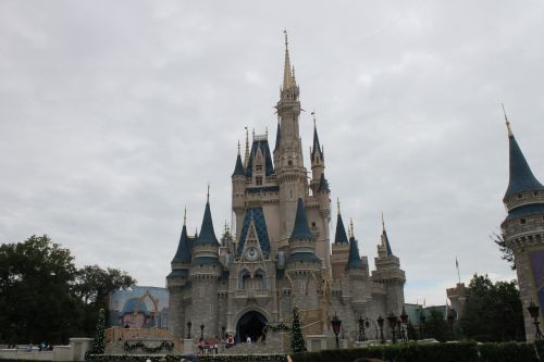 disney magic kingdom cinderella