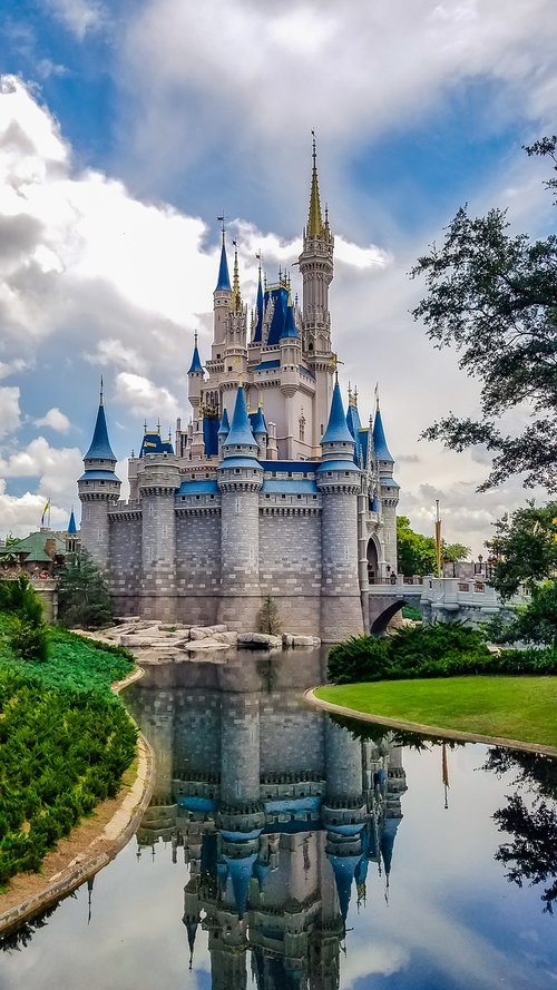 disney  castle  travel