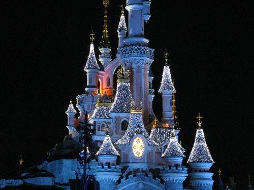 disney castle disneyland paris magic castle