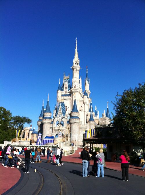 disney world cinderella's castle orlando florida