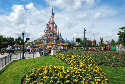 disneyland  paris  france