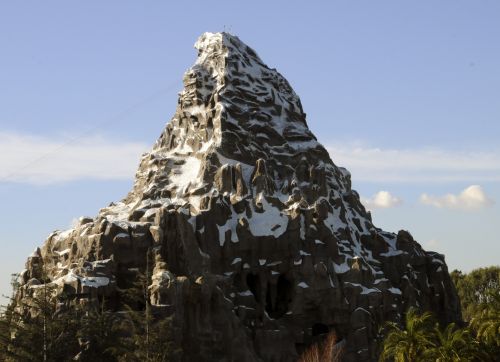 Disneyland Matterhorn Mountain