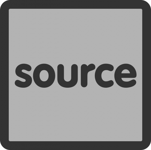 display source icon