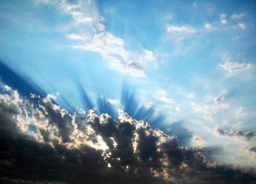 Display Of Sunbeams