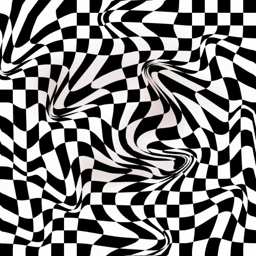 Distorted Checkerboard 2