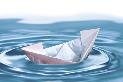 distress  water  boat
