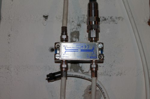 distributor connection antenna connector