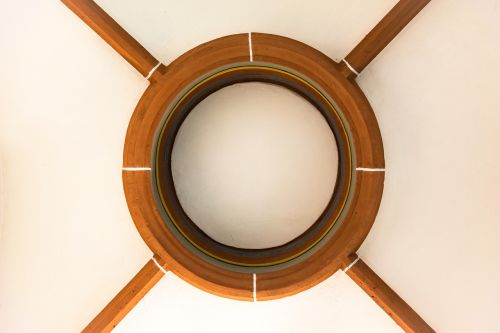 ring district church ceiling