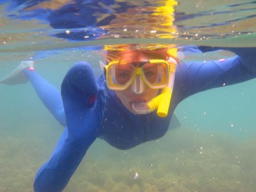 diver ocean underwater