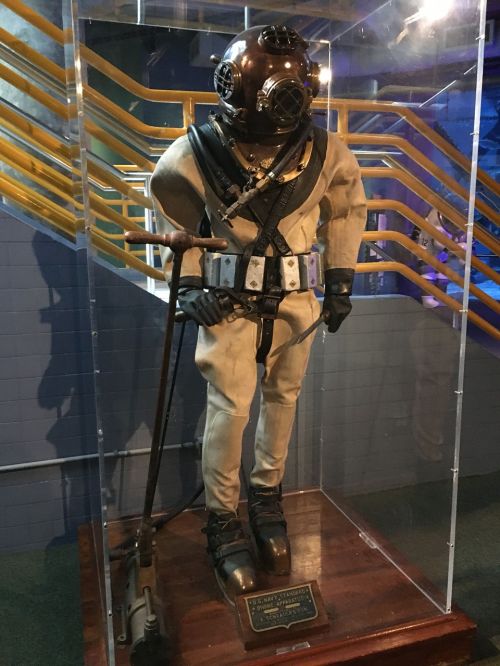 diving diver costume