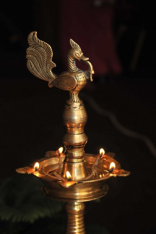 diya deepavali decoration