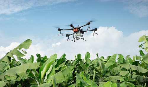 dji  uav  plant protection drone
