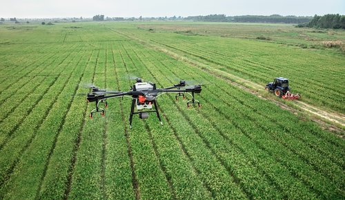 dji  uav  plant protection drone