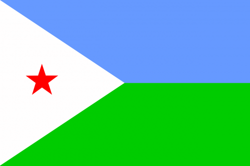 djibouti flag country