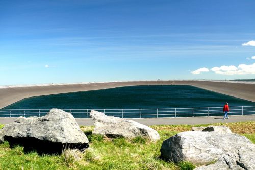 dlouhé stráně water tank hydroelectric power plant