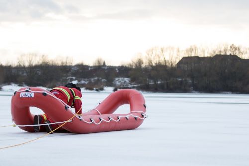 dlrg ice rescue water rescue
