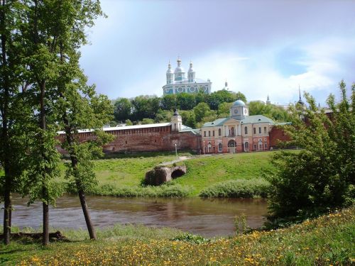 Dnieper River In Smolensk