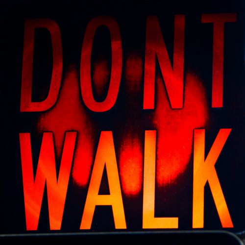Do Not Walk Sign