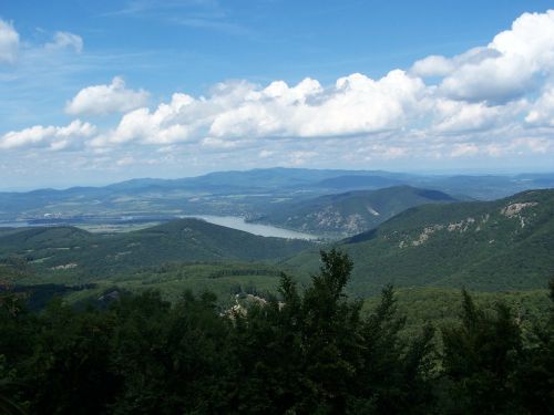 dobogókő vista landscape