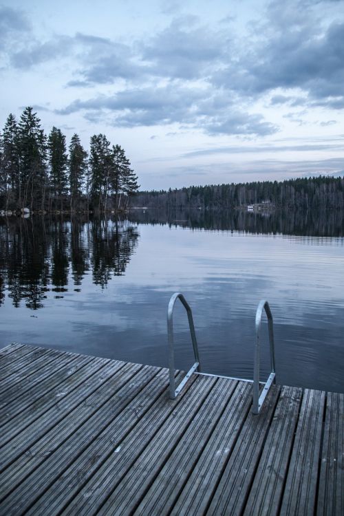 dock ladders lake